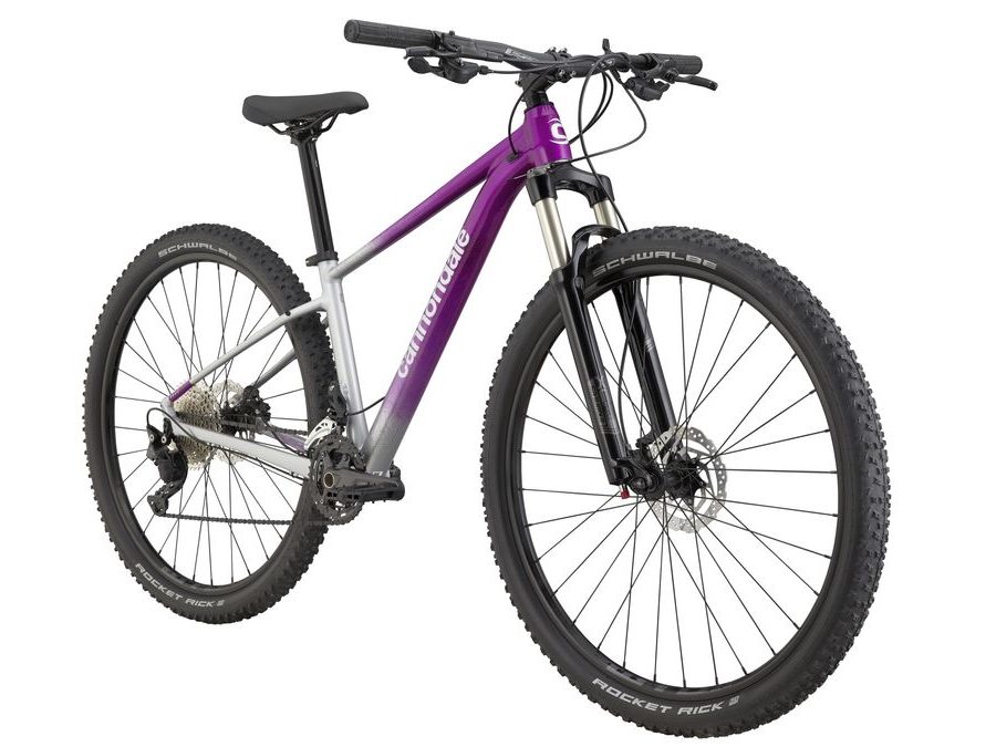 Dámské horské kolo CANNONDALE TRAIL 29" SL 4 WOMENS, stříbrná-fialová