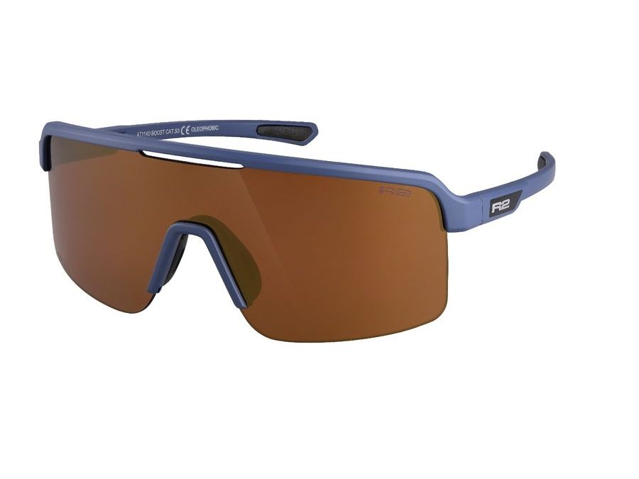 Sportovní sluneční brýle R2 HD BOOST AT114D, modro-šedé