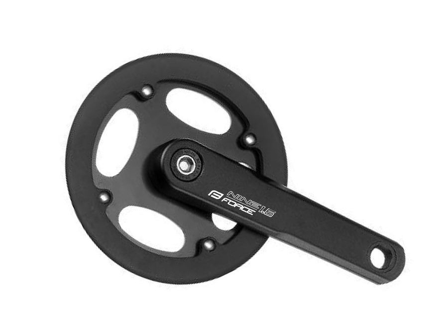 Kliky FORCE NINE1.6 Al 38z 170mm,černé