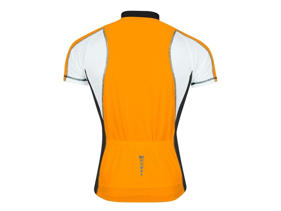 Pánský dres s krátkým rukávem Force T10, oranžovo-bílý