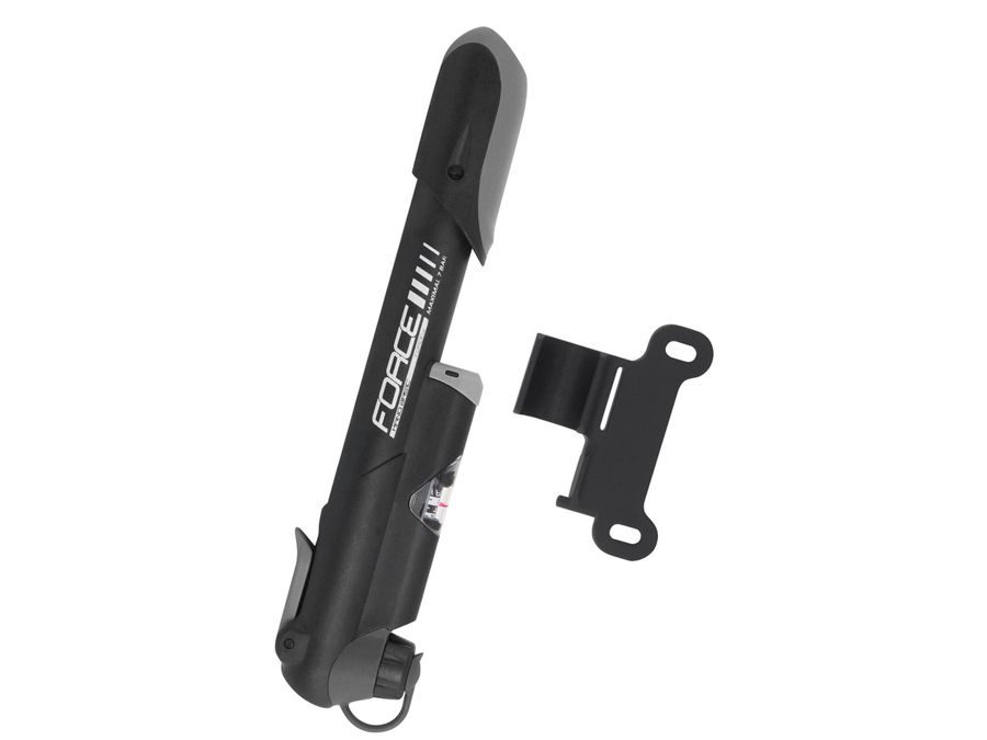 Rámová hustilka Force MANO BASIC DUO TELESKOP plast,černá