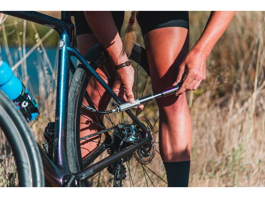 Hustilka LEZYNE PUMP HAND POCKET DRIVE PRO NEO METALLIC / BLACK GLOSS