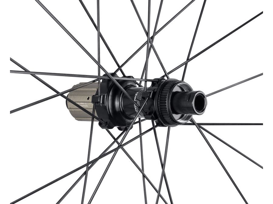 Zadní silniční kolo FORCE TEAM SP KARBON DISC SH 50 plášťové