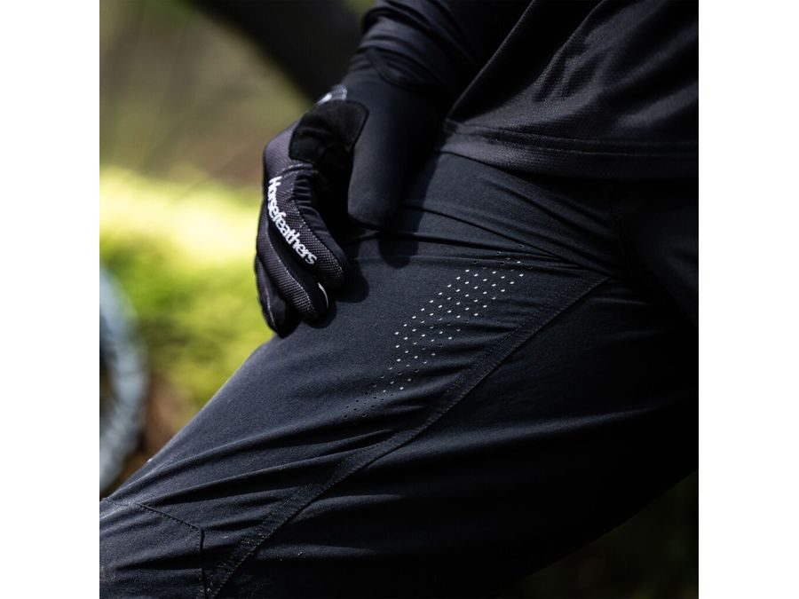 Pánské kalhoty do pasu bez vložky HORSEFEATHERS Stoker, black