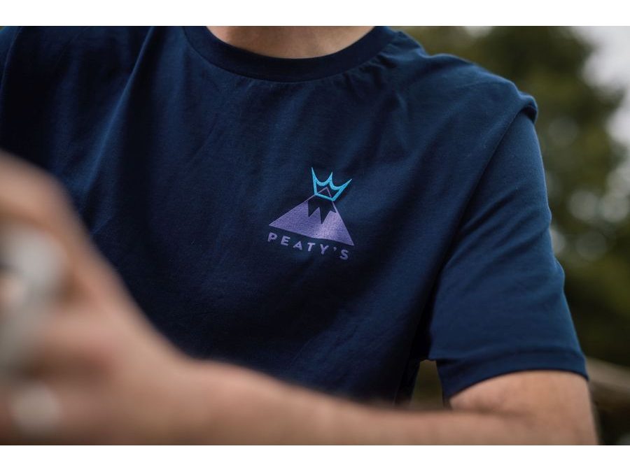 Tričko PEATY'S PUBWEAR TRIKO S KRÁTKÝM RUKÁVEM SUMMIT FRENCH NAVY
