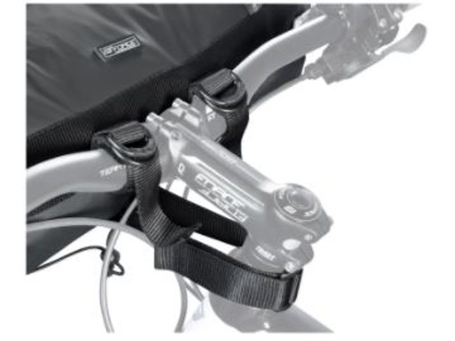 Brašna na řidítka Force ADVENTURE, černá