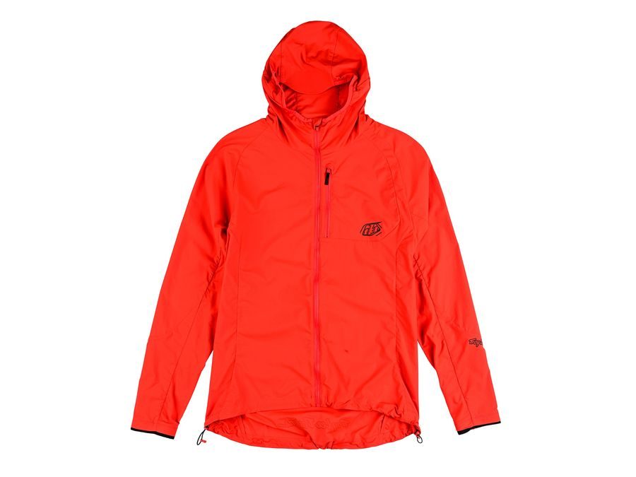 Pánská bunda Troy Lee Designs BUNDA DRIFT MONO FIRE ORANGE