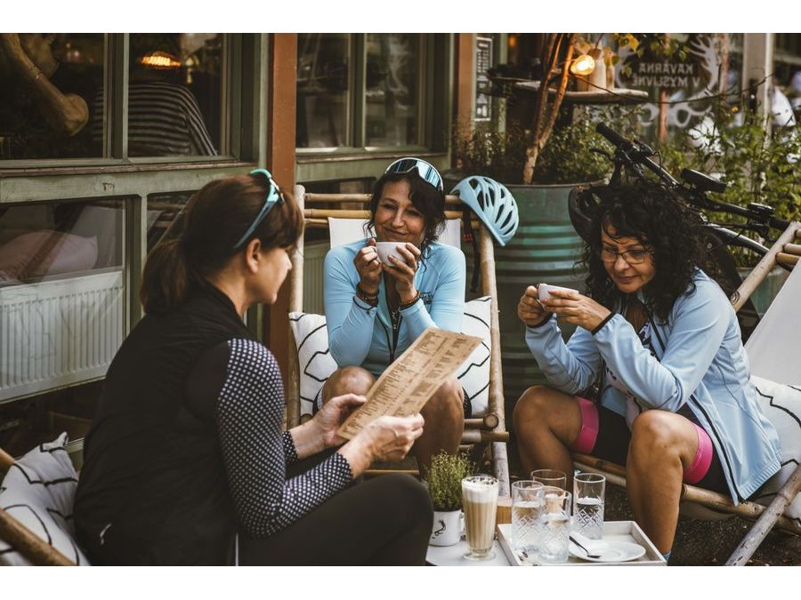 Dámská bunda FORCE ARROW LADY softshell, světle modrá