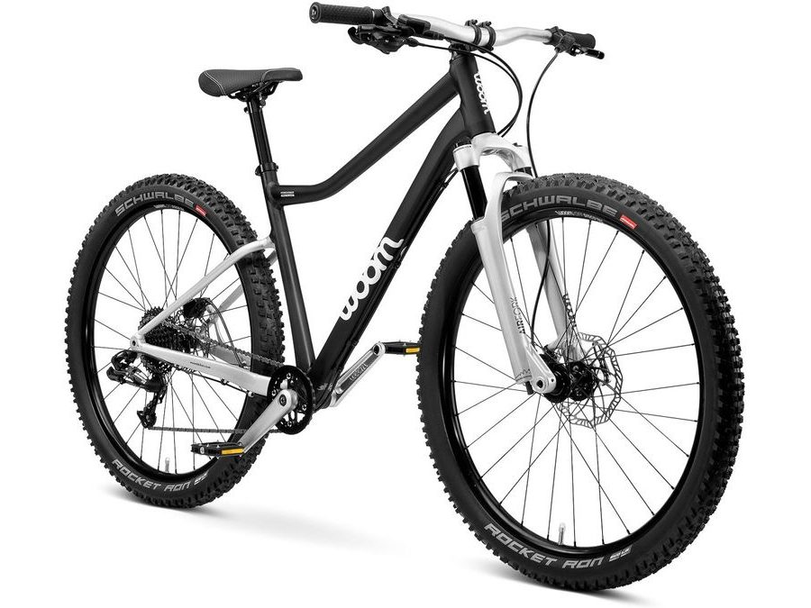 Dětské horské kolo Woom Off Air 6 černá