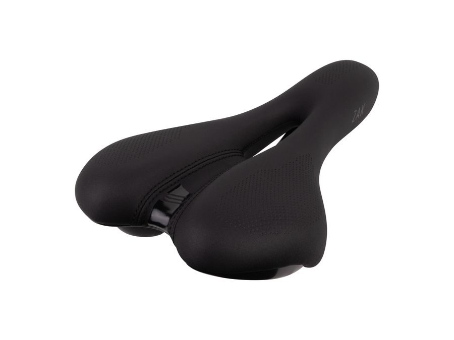 Pánské turistické sedlo FORCE ZAK, černé mat/lesk