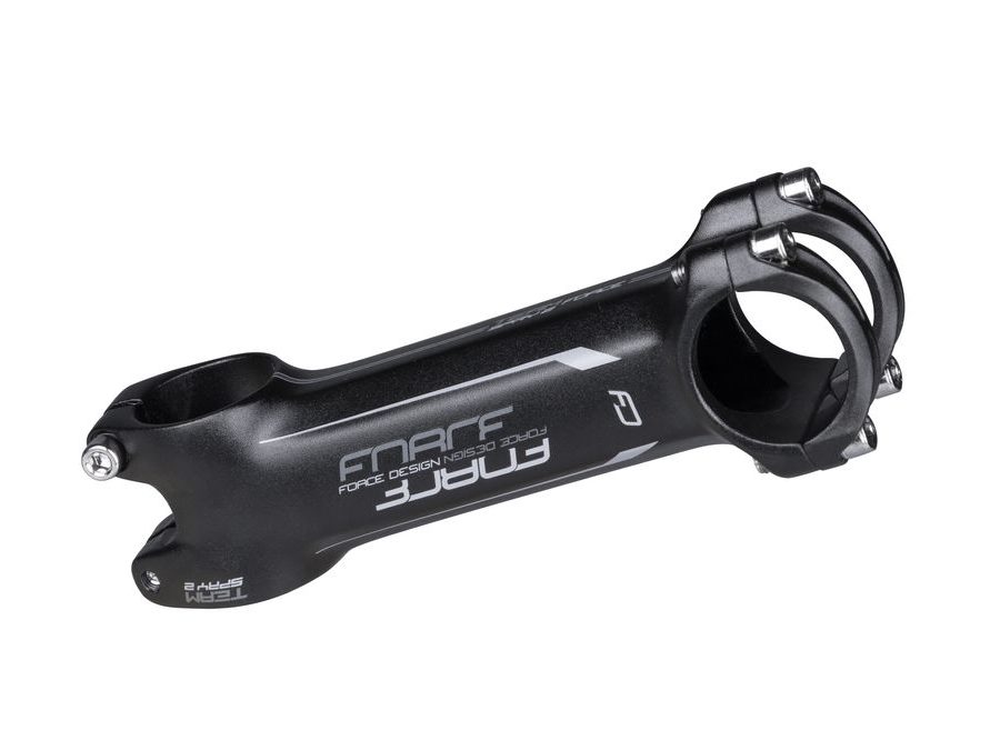 Představec FORCE TEAM SPRY 31,8 / 100mm Al, černý