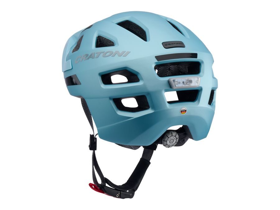 Dětská helma CRATONI Maxster Pro Metallic-Blue Matt - S (48-53 cm)