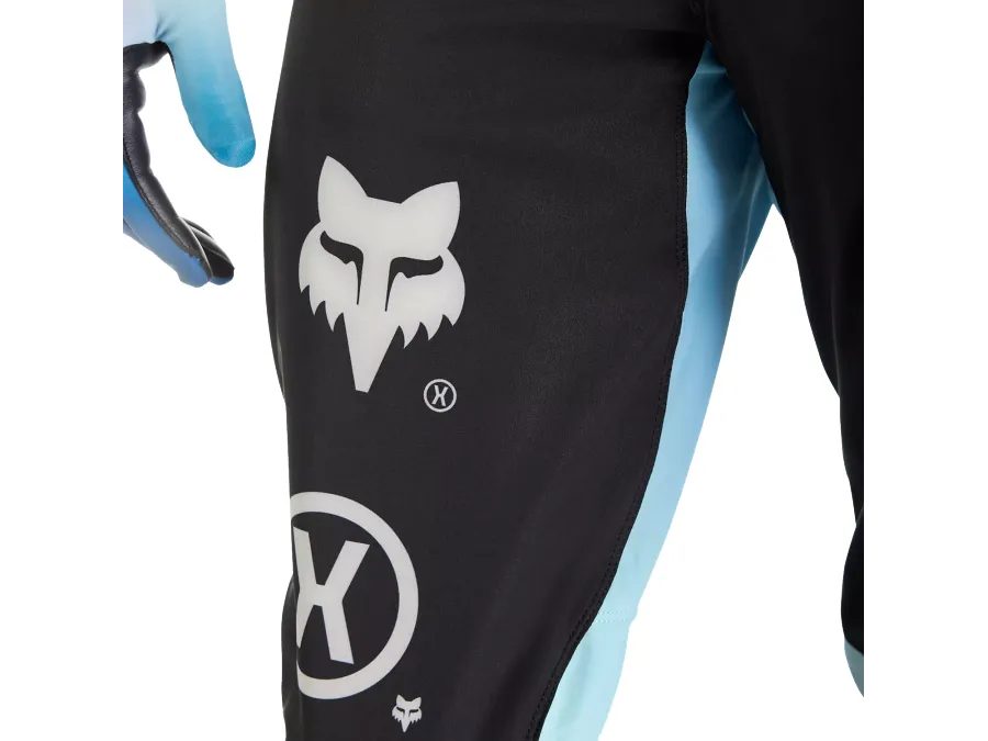 Pánské kalhoty do pasu bez vložky FOX Flexair Hello Future Pants, Black