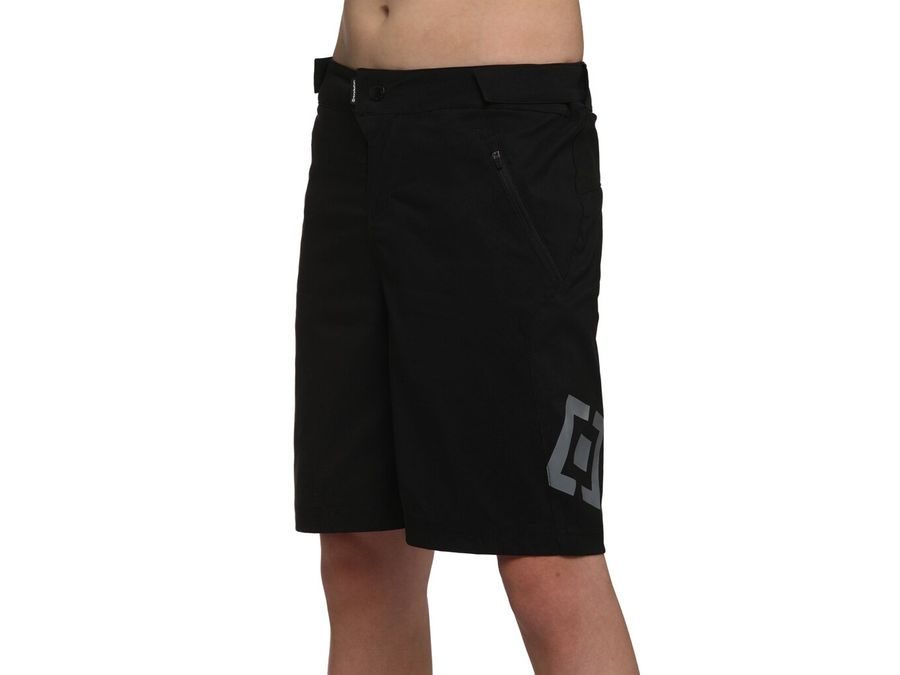 Dětské kraťasy do pasu bez vložky HORSEFEATHERS Stoker, black