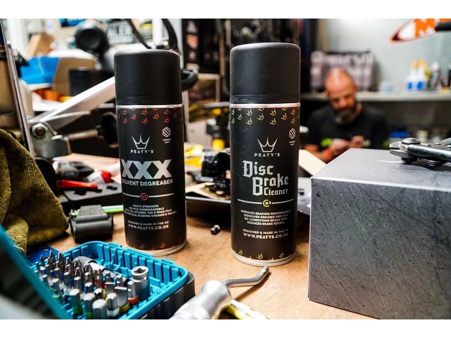 Odmašťovač PEATY'S DISC BRAKE CLEANER 400ml