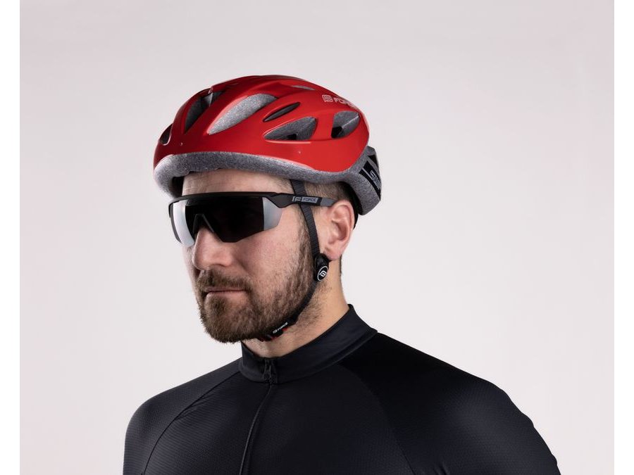 Helma FORCE SWIFT, červená