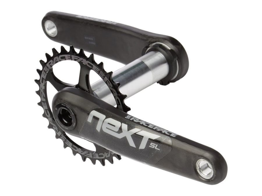 Kliky MTB Race Face Next SL G5 Carbon 32z ,175mm ,BB30