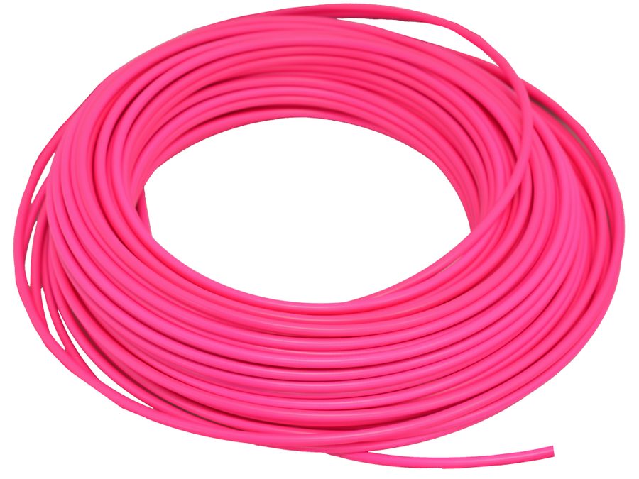 Bowden brzdový barevný 1m