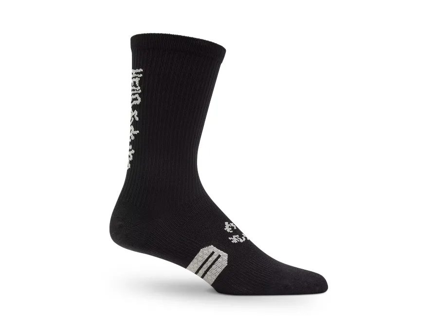 Dlouhé ponožky FOX 8" Ranger Sock Hello Future, Black
