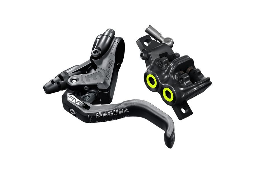 Kotoučové brzdy MAGURA MT5 Pro včetně kotoučů Storm HC 203/180