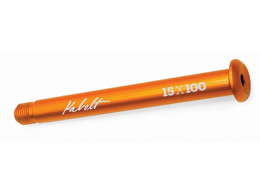 Pevná osa FOX Kabolt 15x100mm, oranžová