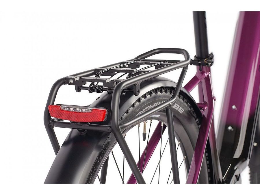 SUW Elektrokolo MAXBIKE FRIDA pearl beet red 2026