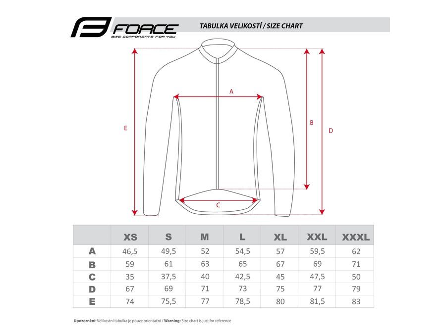 Pánský dres s dlouhým rukávem Force F85, černo-fluo-šedý