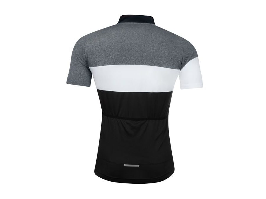 Pánský dres s dlouhým rukávem FORCE VIEW, černo-šedo-bílý