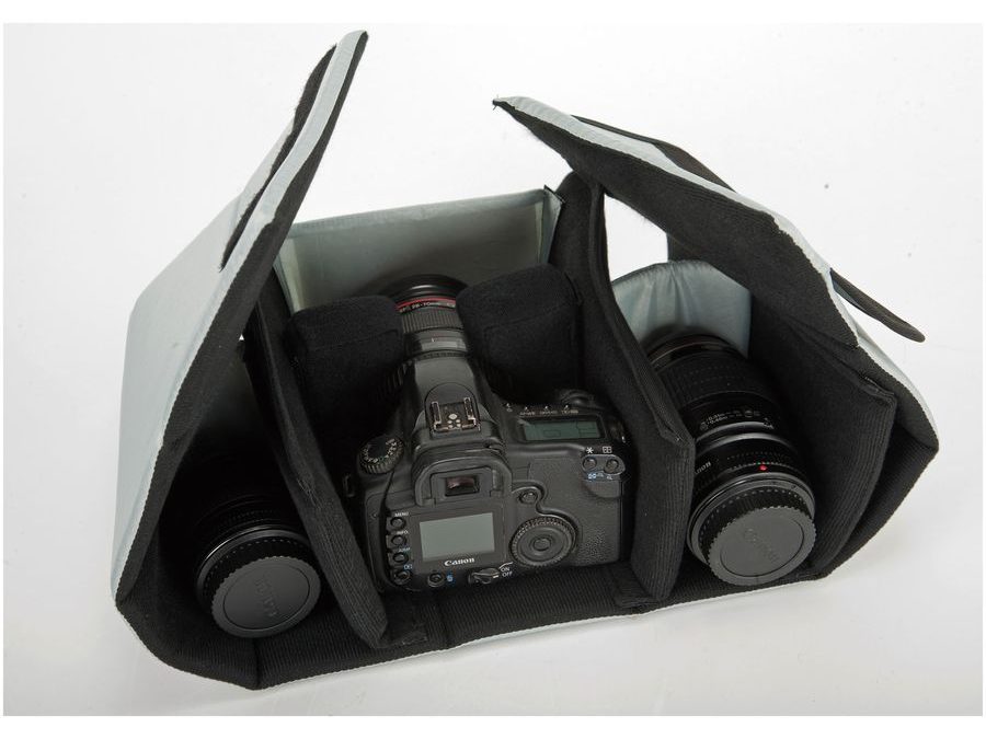 Batoh NITRO REMOTE WITH INSERT black