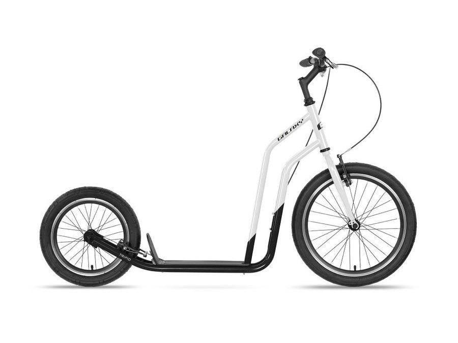 Kolobežka GALAXY TRIFID 20"+16" BÍLO/ČERNÁ