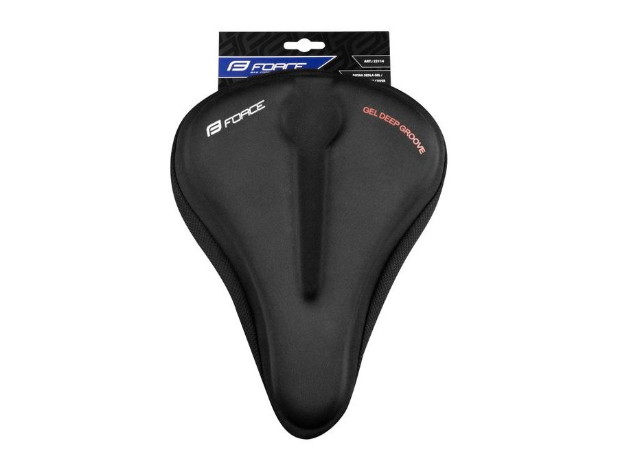 Potah sedla FORCE GEL 290 x 215 mm s prolisem