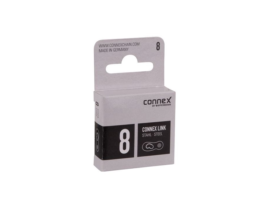 Spojka řetězu Connex stříbrná 8s