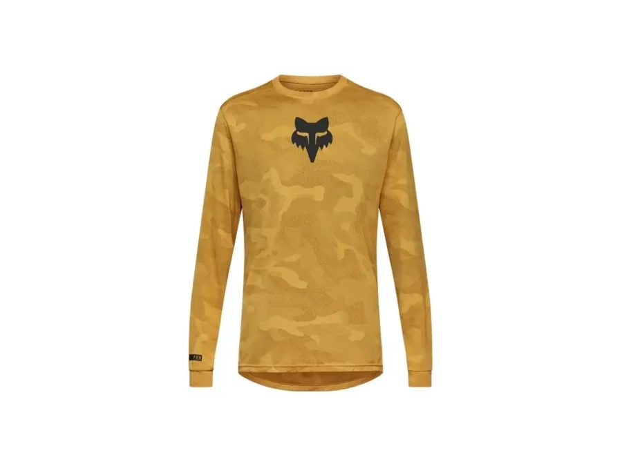 Pánský dres s dlouhým rukávem Fox Ranger Tru Dri Ls Jersey, BRNZ