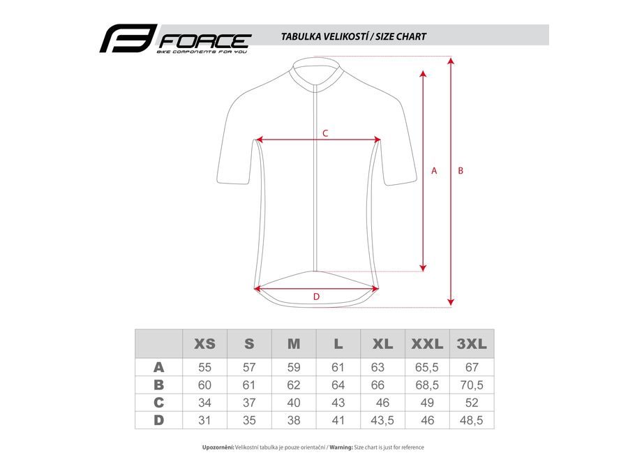 Dámský dres FORCE SPRAY LADY krátký rukáv, bílo-černý