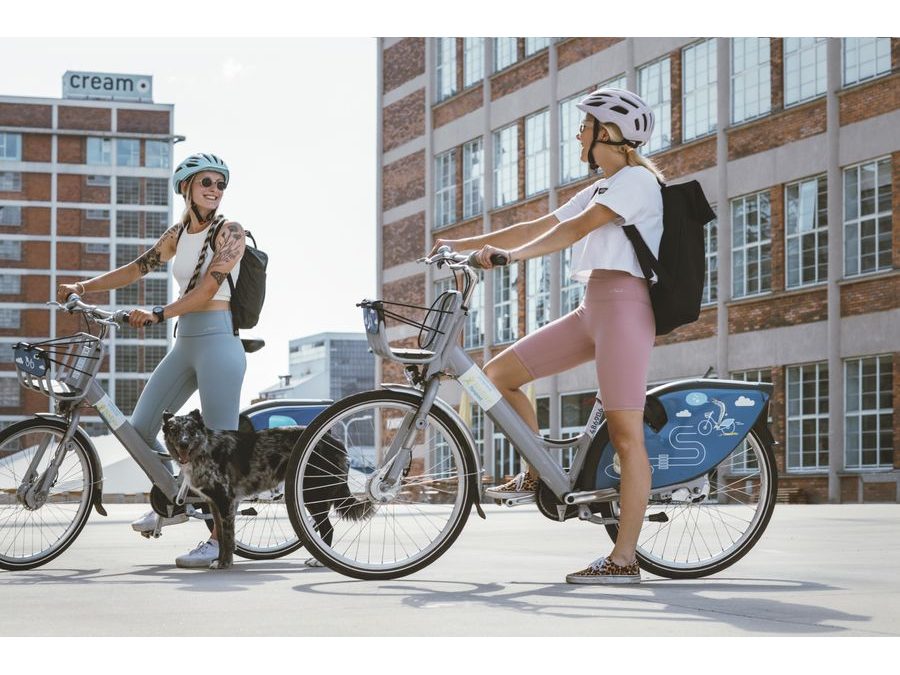 Městská helma FORCE DOWNTOWN, růžová