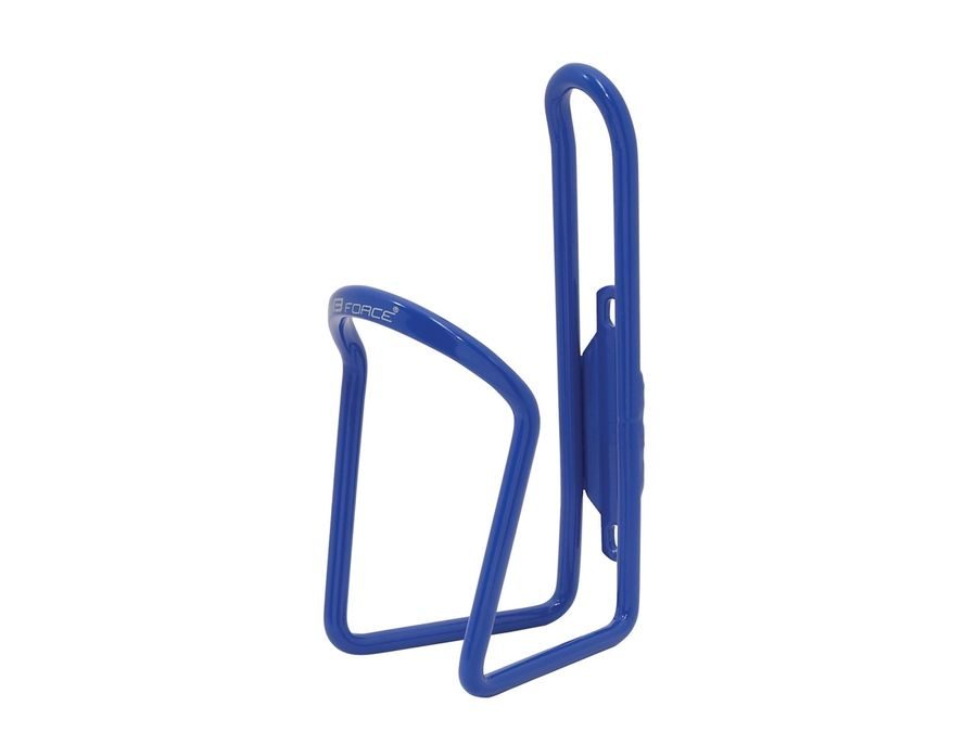 Košík na láhev Force KLAS Al, modrý lesklý