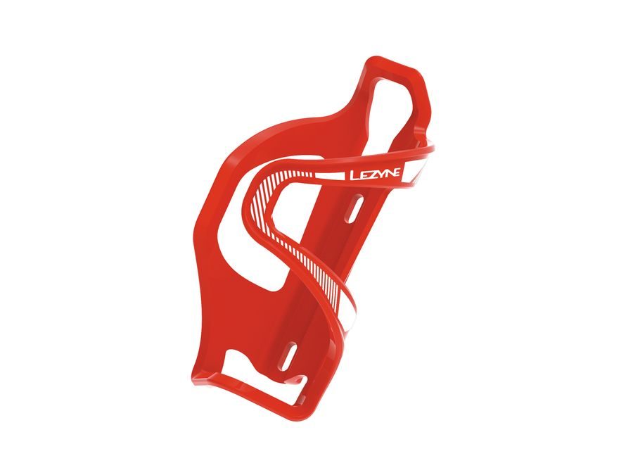 Košík na láhev LEZYNE CAGE FLOW SL - L - ENHANCED RED