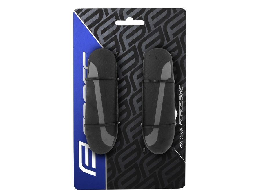 Rohy Force KRATON Al 11,3 cm, šedo-černé