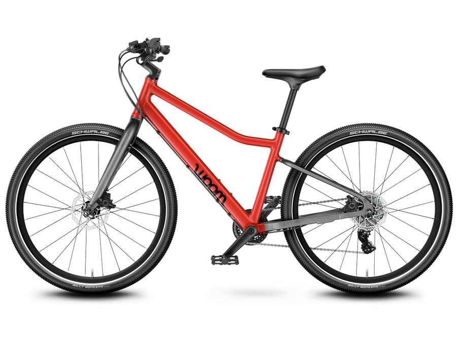 Dětské kolo Woom 5 Explore 24" - Red (Červená) 2025