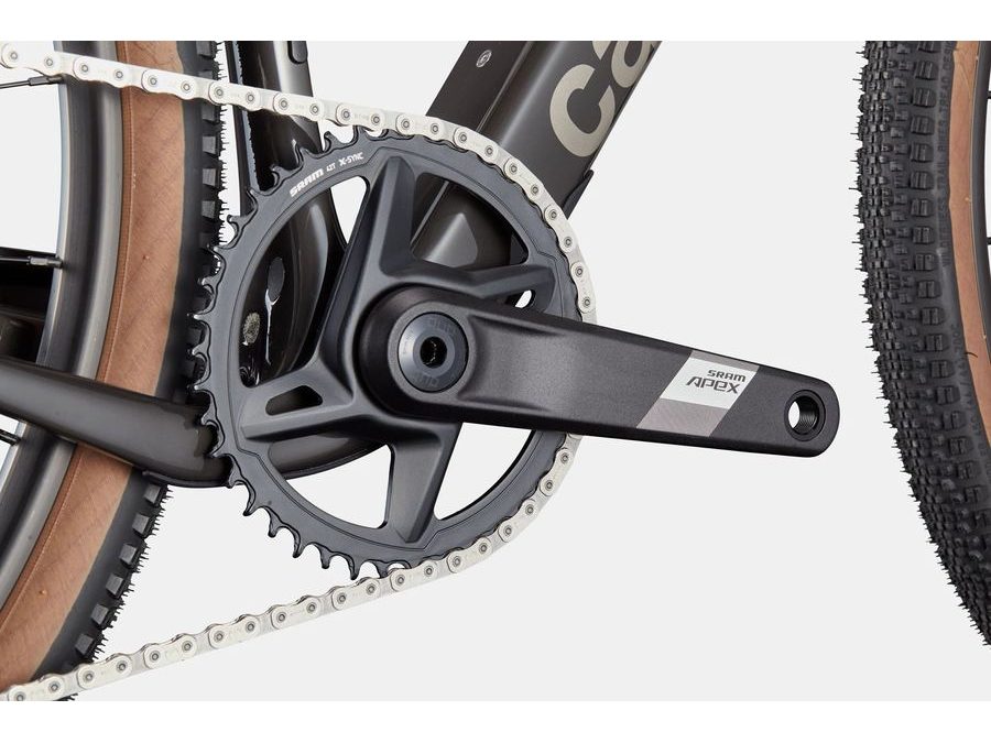 Gravel kolo CANNONDALE TOPSTONE CARBON 2 AXS 1X, zeleno-černý