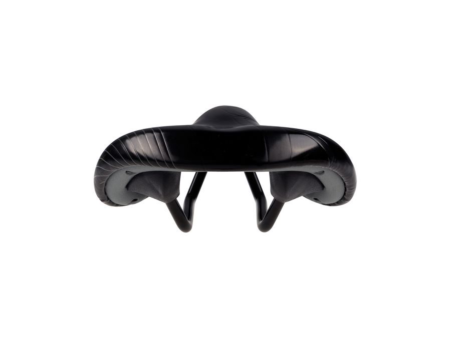 Sportovní sedlo FORCE ROY+, černé lesk