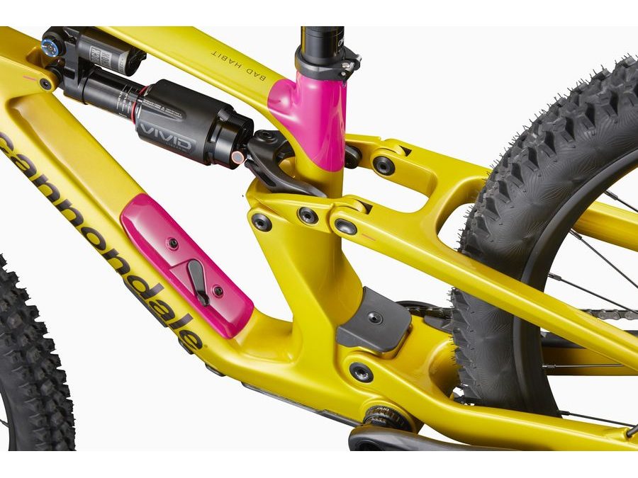 Celoodpružené kolo Cannondale BAD HABIT 2