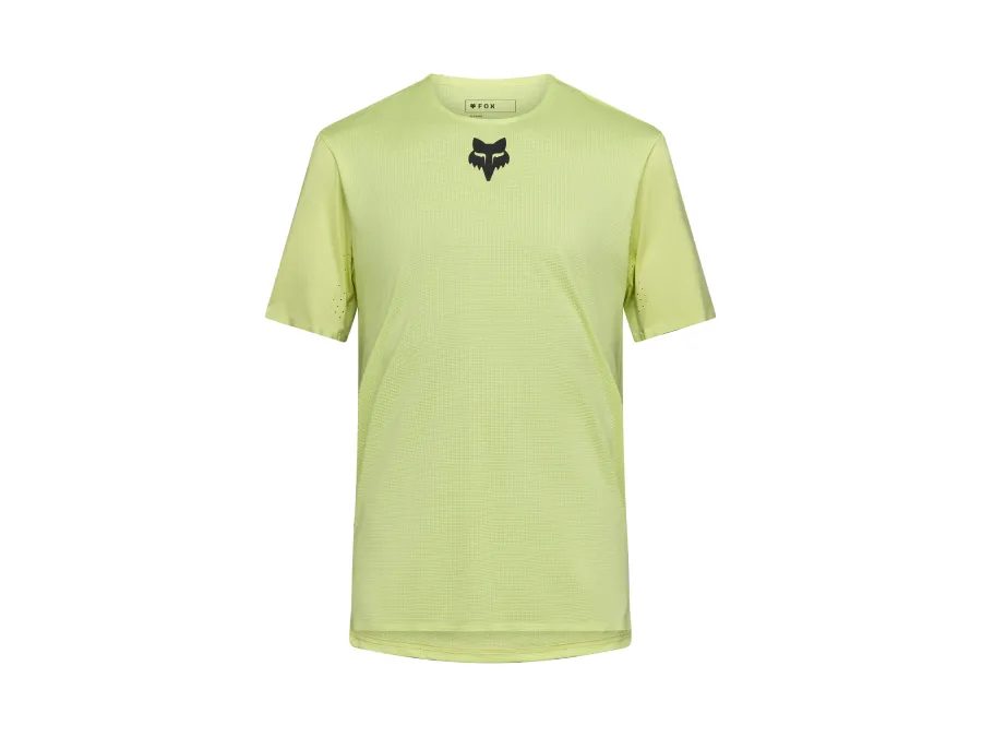 Pánský dres s krátkým rukávem FOX Flexair Lime Green