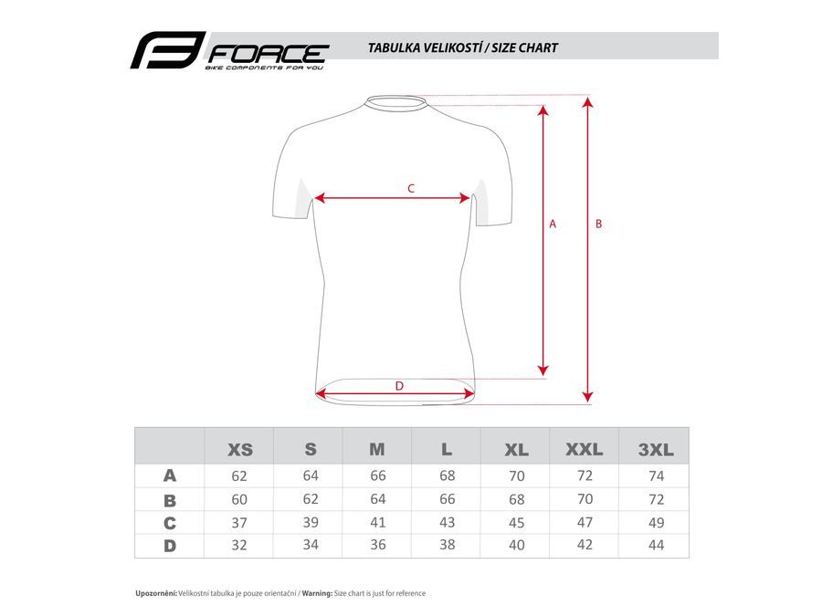 Funkční triko FORCE BREEZE krátký rukáv, šedé