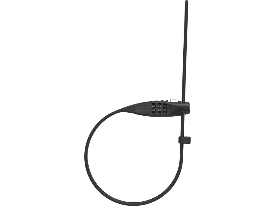 Zámek ABUS Combiflex TravelGuard, černý