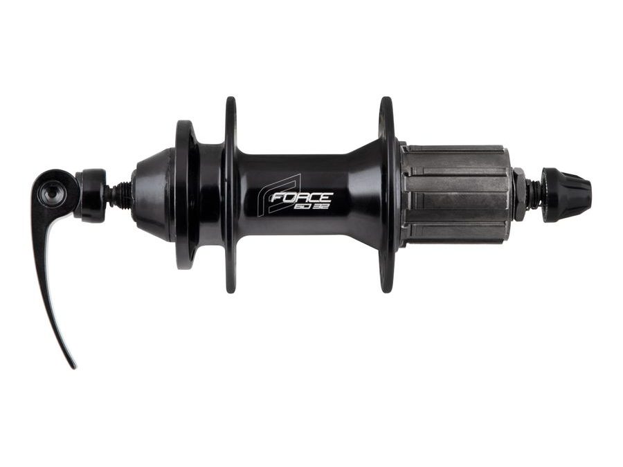 Náboj zadní Force 6D-32 kazetový, 32d,černý