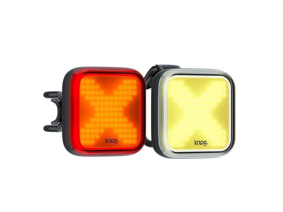 Sada světel Knog Blinder Square