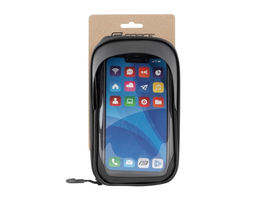 brašna na řídítka FORCE SMART XL černo-šedá