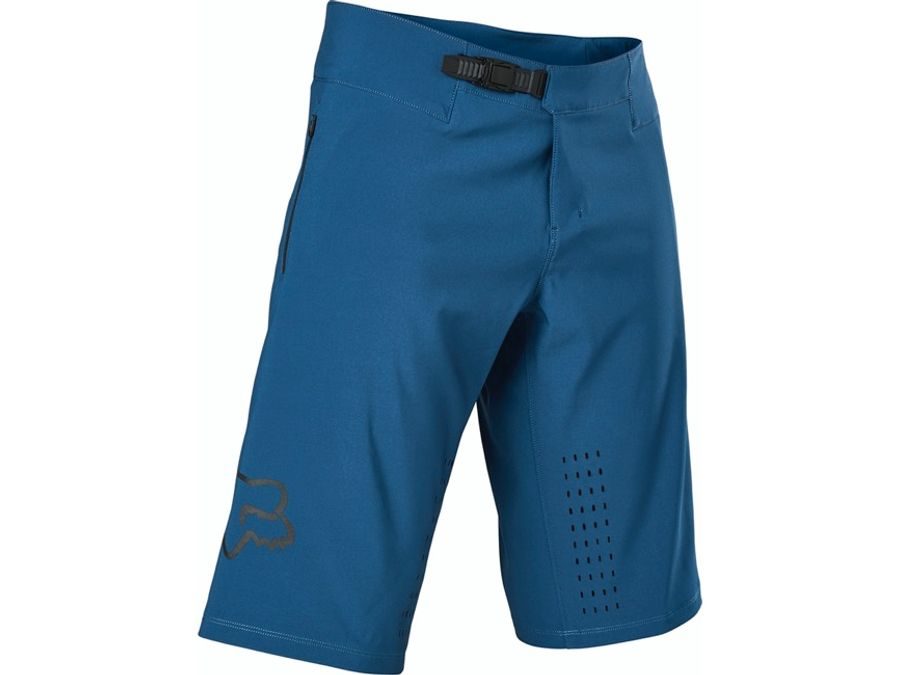 Pánské kraťasy do pasu bez vložky FOX Defend Shorts, Dark Indigo