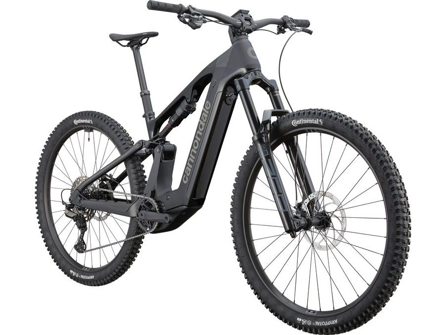 Pánské celoodpružené elektrokolo CANNONDALE MOTERRA CARBON 2